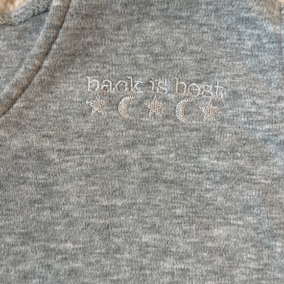 Set of 3. 2 Long sleep sack swaddle and 1 sleep sack. bundle of 3. Cotton Medium - Picture 9 of 13